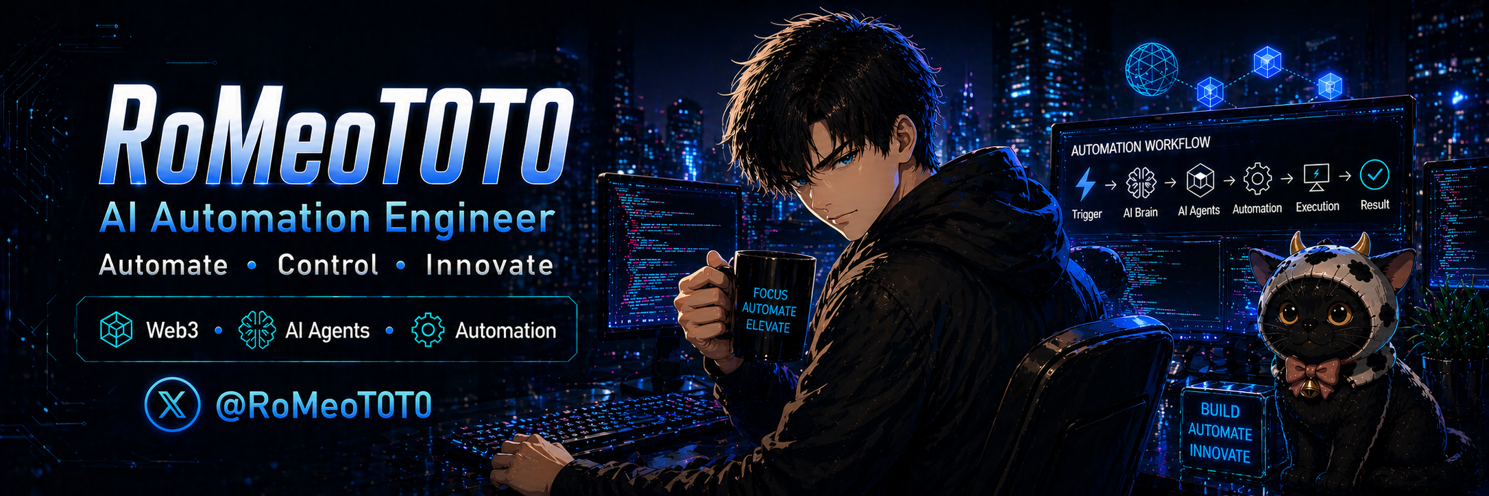 RoMeoTOTO — AI Automation Engineer